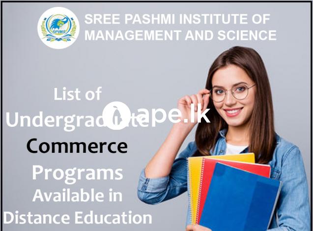 List of Undergraduate Commerce Programs